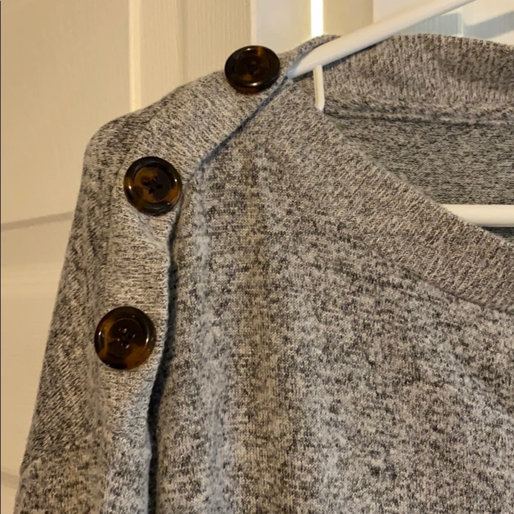 J Crew Button Neck Sweater - image 2